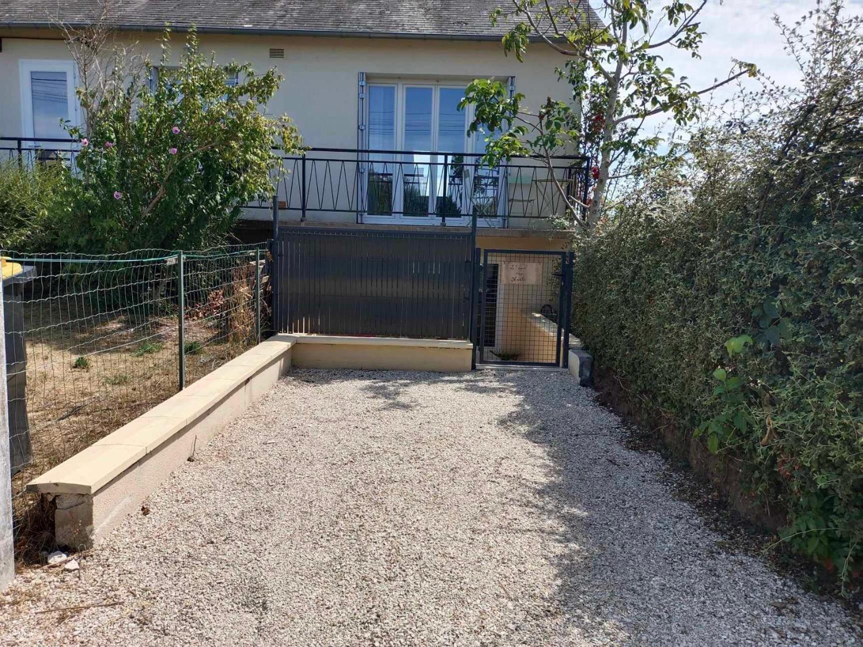 L'Ecrin Des Noels Bed and Breakfast Vineuil  Exteriör bild